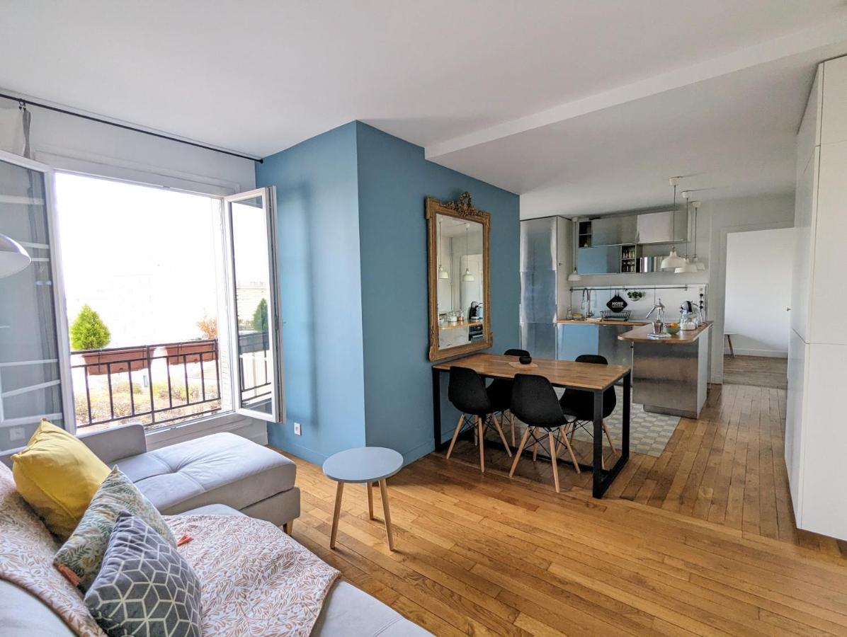 Cosy Little Nest Next To Paris Apartment Иси-ле-Мулино Екстериор снимка