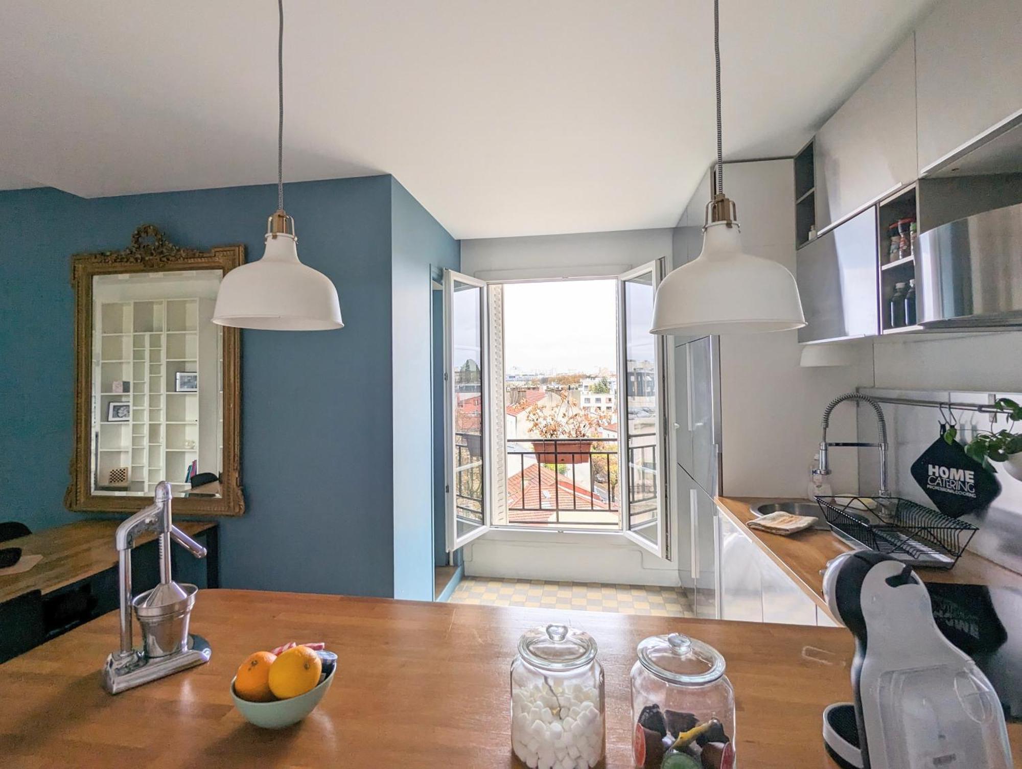 Cosy Little Nest Next To Paris Apartment Иси-ле-Мулино Екстериор снимка