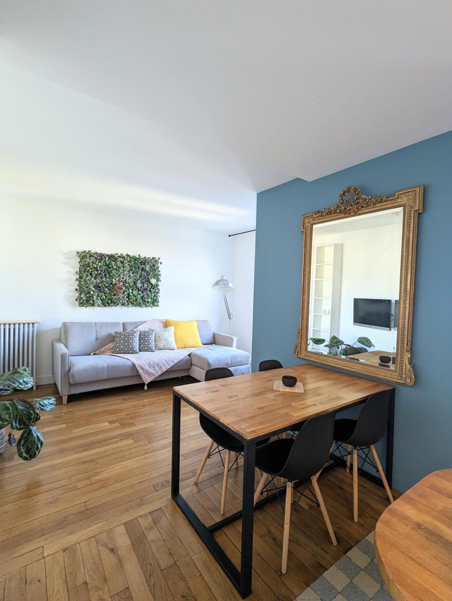Cosy Little Nest Next To Paris Apartment Иси-ле-Мулино Екстериор снимка